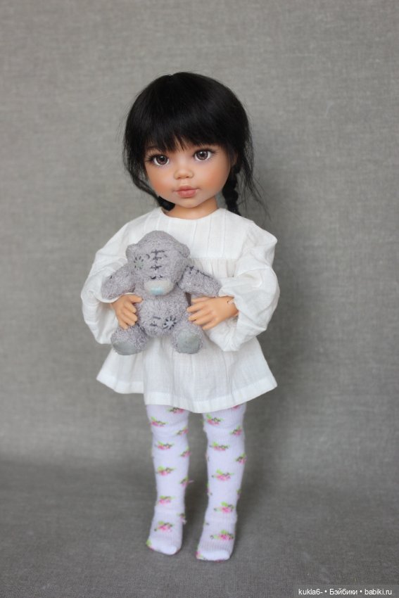 Кастом кукол Юми и Карлоты Вестиды де Азул, Vestida de Azul (фото 8)