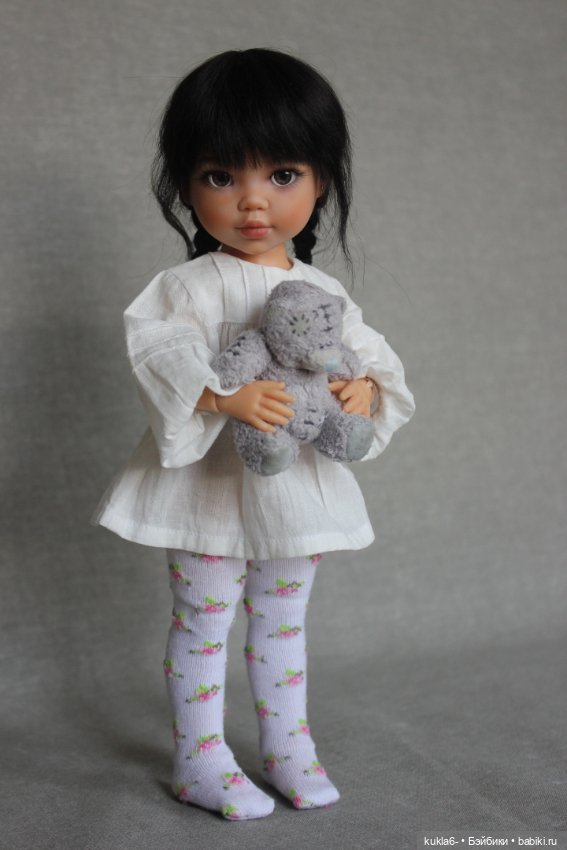 Кастом кукол Юми и Карлоты Вестиды де Азул, Vestida de Azul (фото 10)