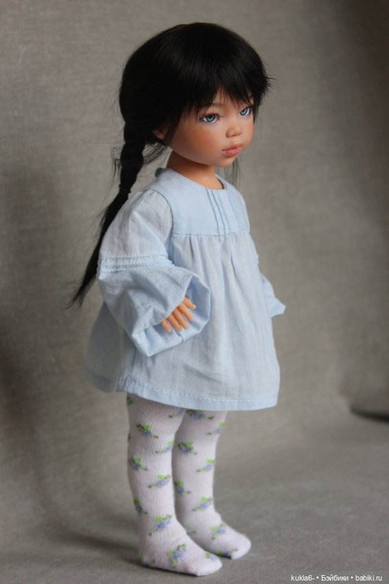 Кастом кукол Юми и Карлоты Вестиды де Азул, Vestida de Azul