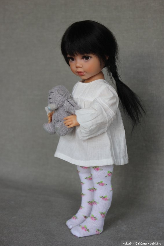 Кастом кукол Юми и Карлоты Вестиды де Азул, Vestida de Azul