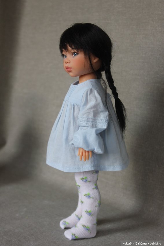 Кастом кукол Юми и Карлоты Вестиды де Азул, Vestida de Azul