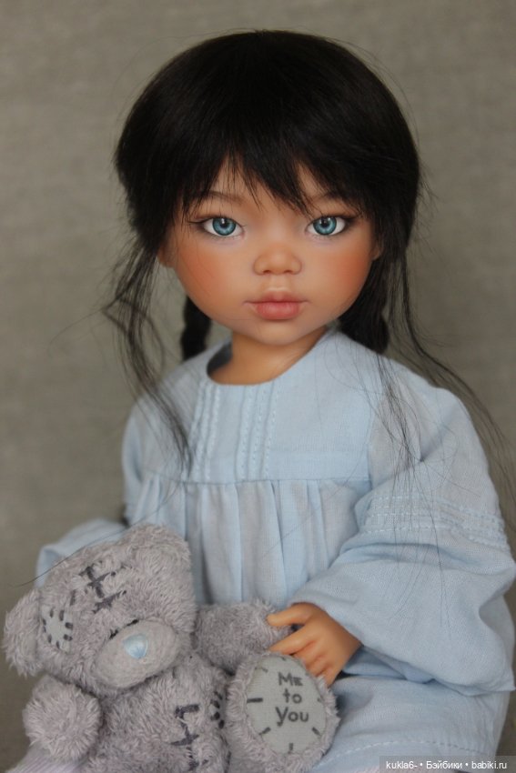 Кастом кукол Юми и Карлоты Вестиды де Азул, Vestida de Azul