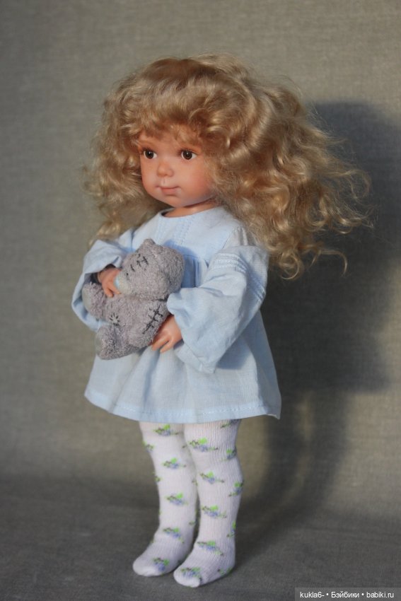 Кастом кукол Юми и Карлоты Вестиды де Азул, Vestida de Azul (фото 4)