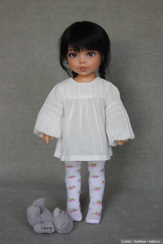 Кастом кукол Юми и Карлоты Вестиды де Азул, Vestida de Azul