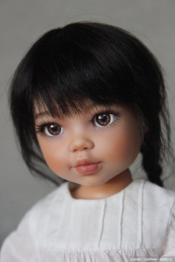 Кастом кукол Юми и Карлоты Вестиды де Азул, Vestida de Azul