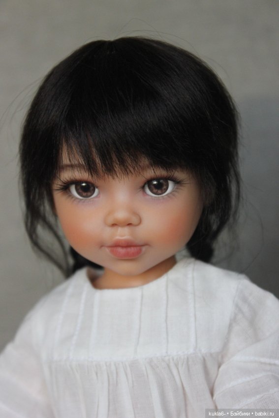 Кастом кукол Юми и Карлоты Вестиды де Азул, Vestida de Azul