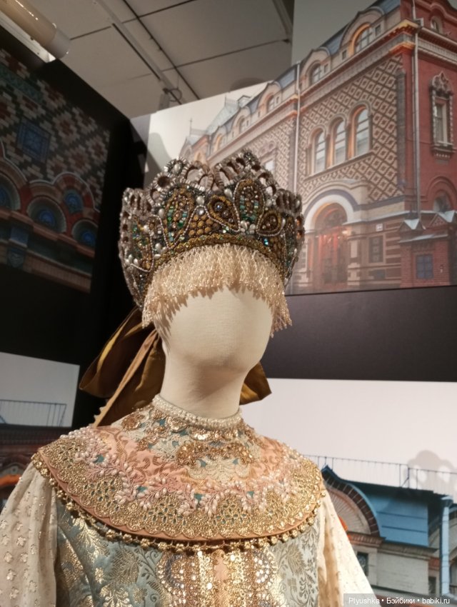 Выставка «Мода и архитектура. В потоке времени» ч.3 (фото 4)