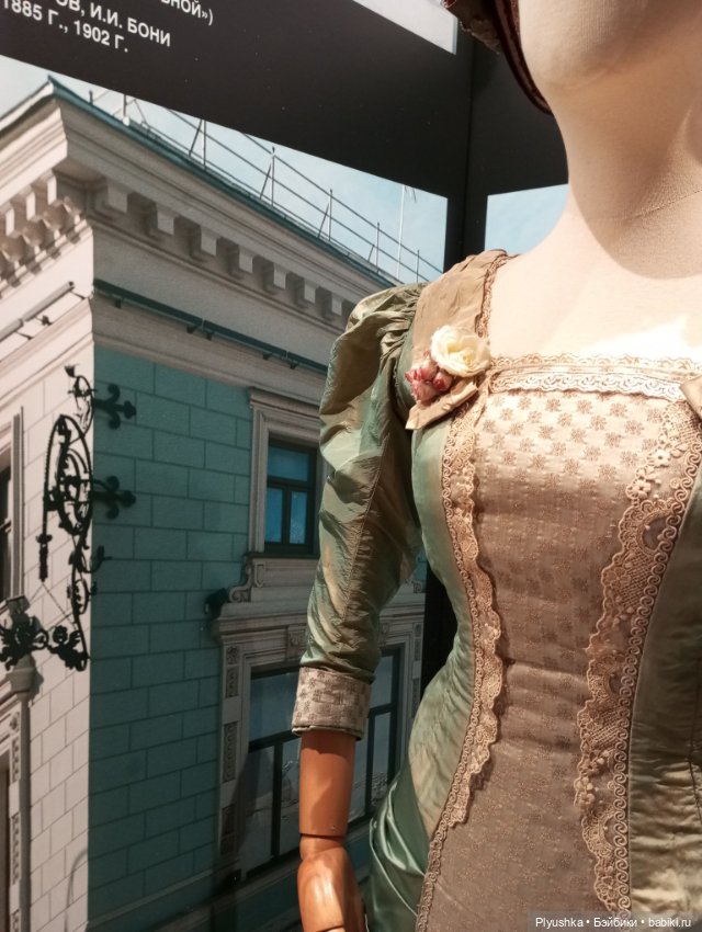 Выставка «Мода и архитектура. В потоке времени» ч.1