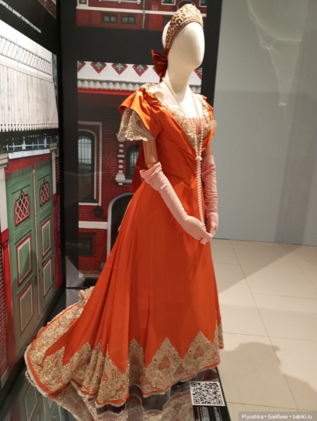 Выставка «Мода и архитектура. В потоке времени» ч.3