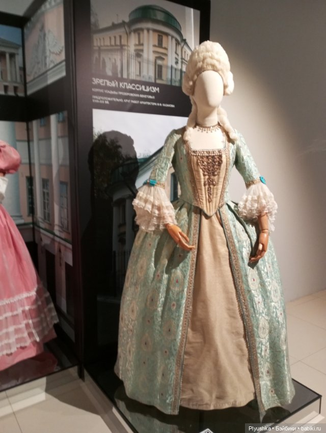 Выставка «Мода и архитектура. В потоке времени» ч.1 (фото 8)