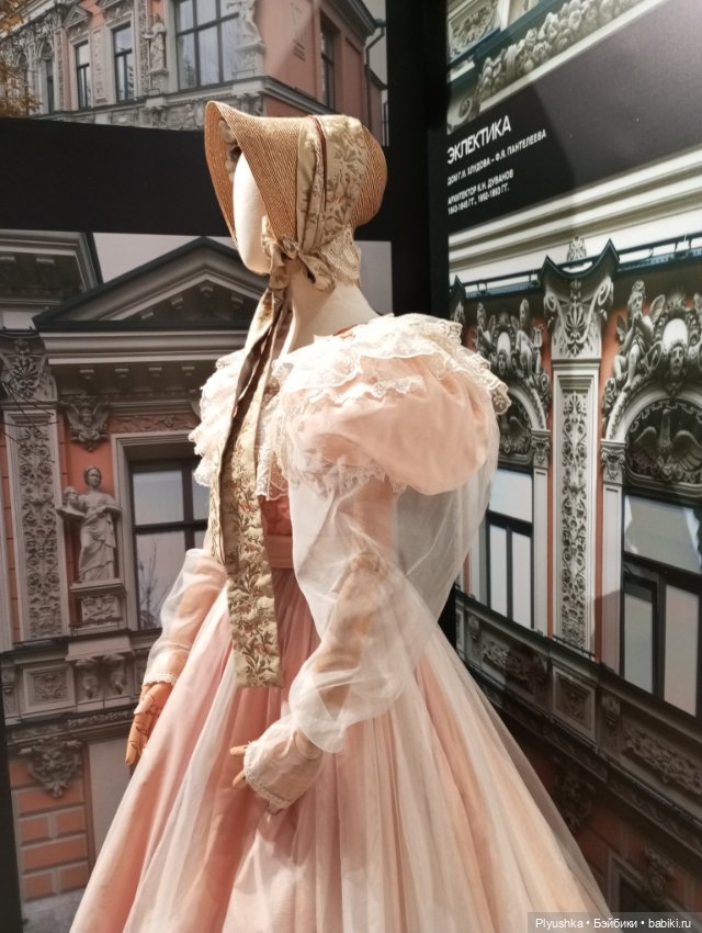 Выставка «Мода и архитектура. В потоке времени» ч.1