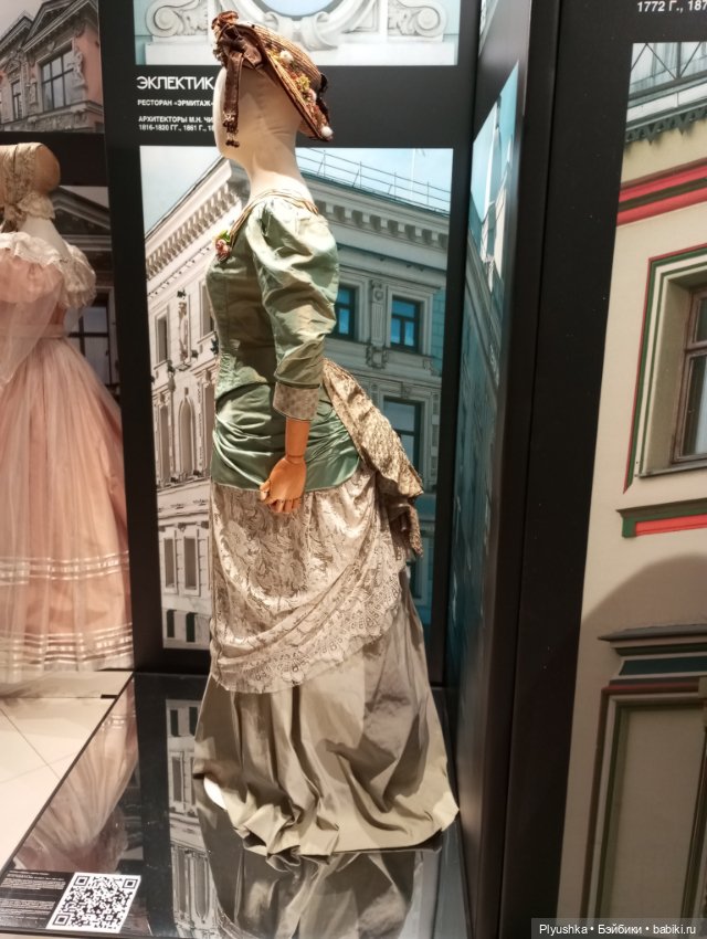 Выставка «Мода и архитектура. В потоке времени» ч.1