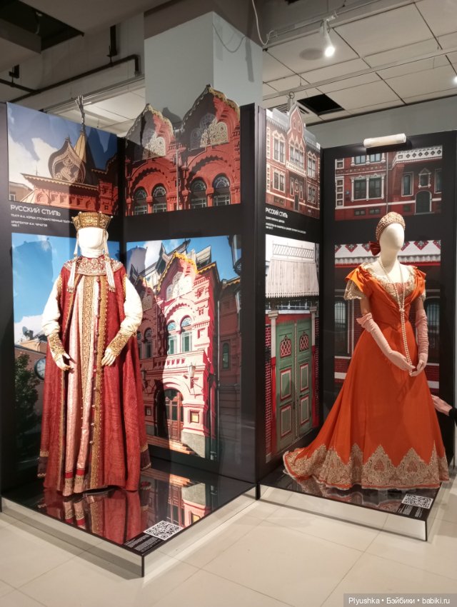Выставка «Мода и архитектура. В потоке времени» ч.3 (фото 7)
