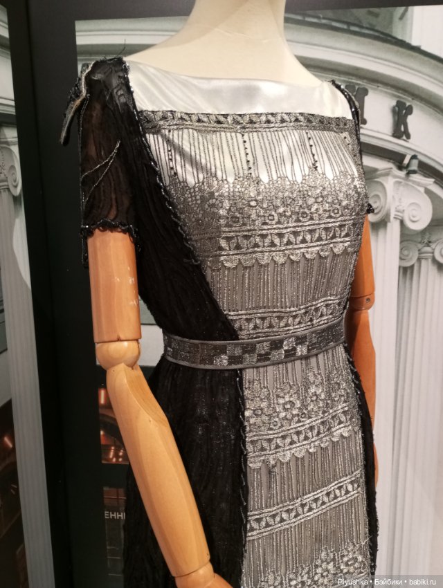 Выставка «Мода и архитектура. В потоке времени» ч.1