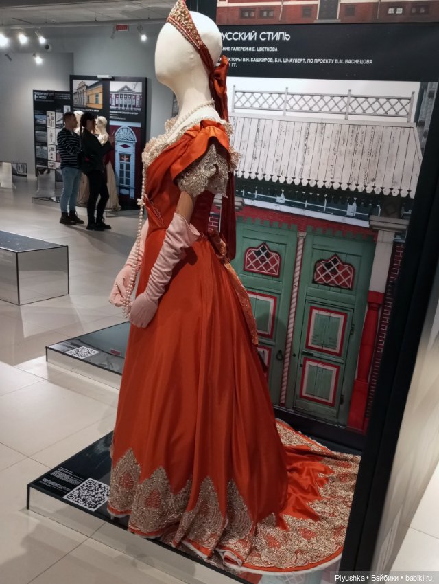 Выставка «Мода и архитектура. В потоке времени» ч.3