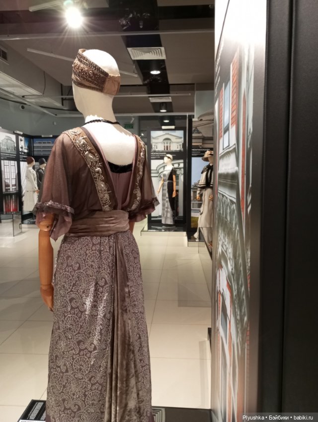 Выставка «Мода и архитектура. В потоке времени» ч.2