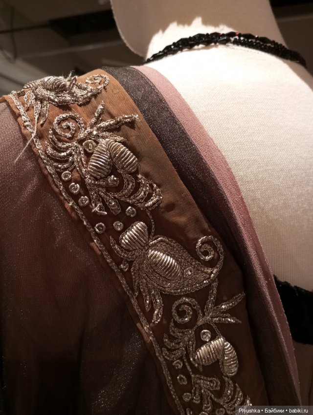 Выставка «Мода и архитектура. В потоке времени» ч.2