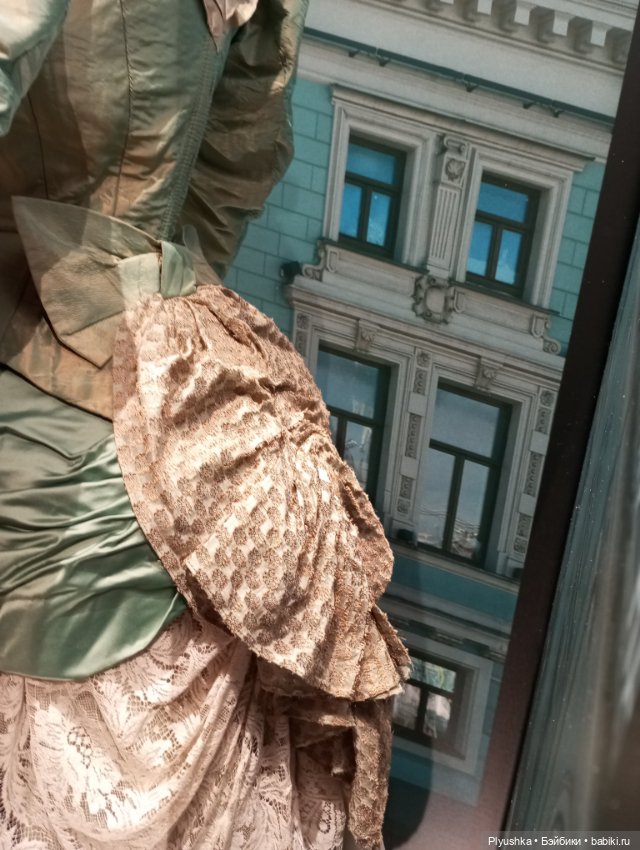 Выставка «Мода и архитектура. В потоке времени» ч.1