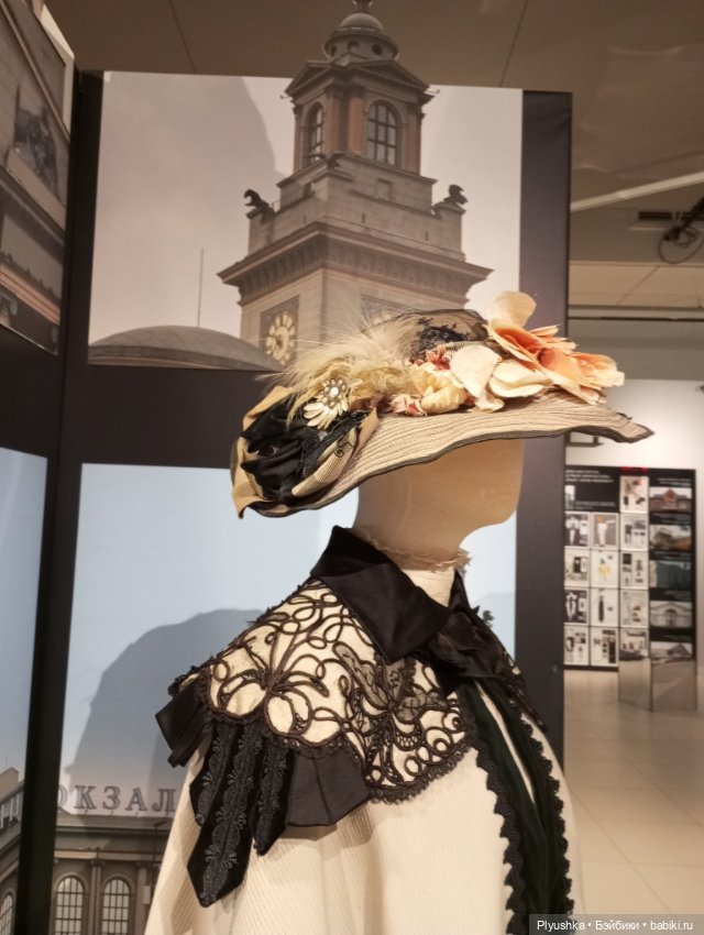 Выставка «Мода и архитектура. В потоке времени» ч.1