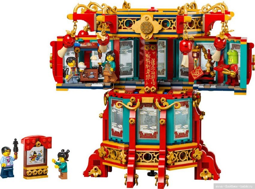 LEGO "Лунный новый год" и "Monkie Kid" 2025 (фото 2)