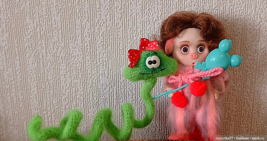 Про Нафочку. В гостях у тёплых Снеговичков