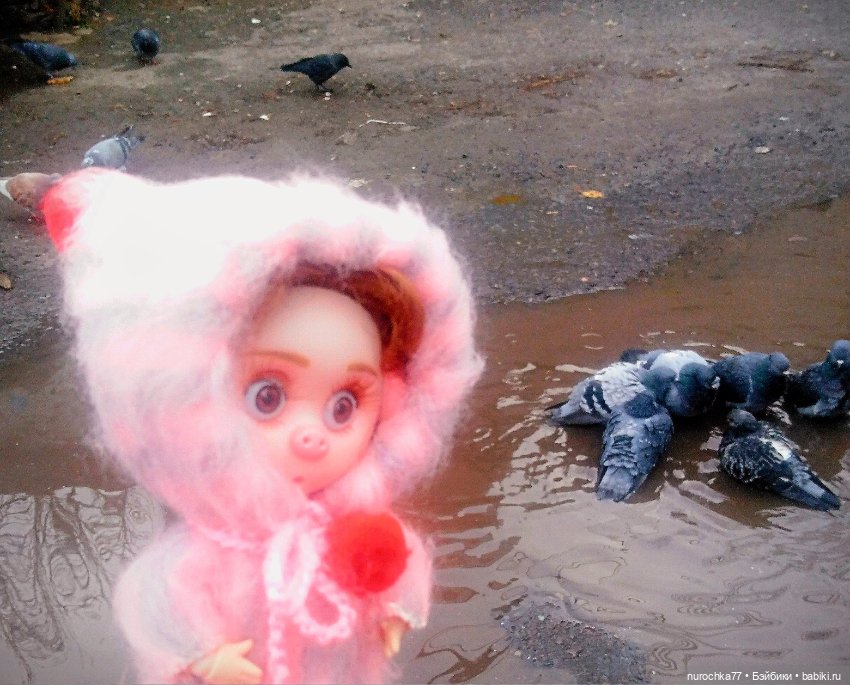 Про Нафочку. В гостях у тёплых Снеговичков