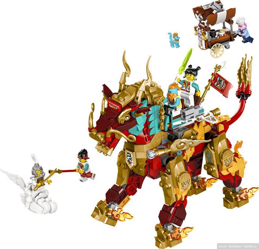LEGO "Лунный новый год" и "Monkie Kid" 2025 (фото 3)