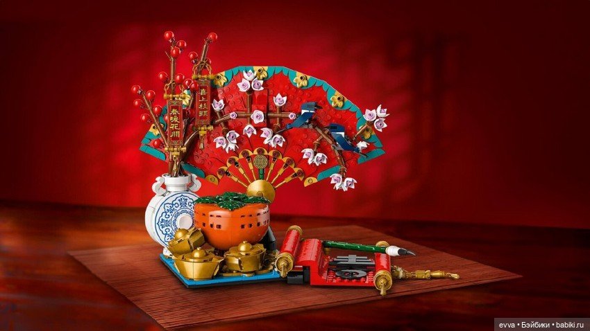 LEGO "Лунный новый год" и "Monkie Kid" 2025