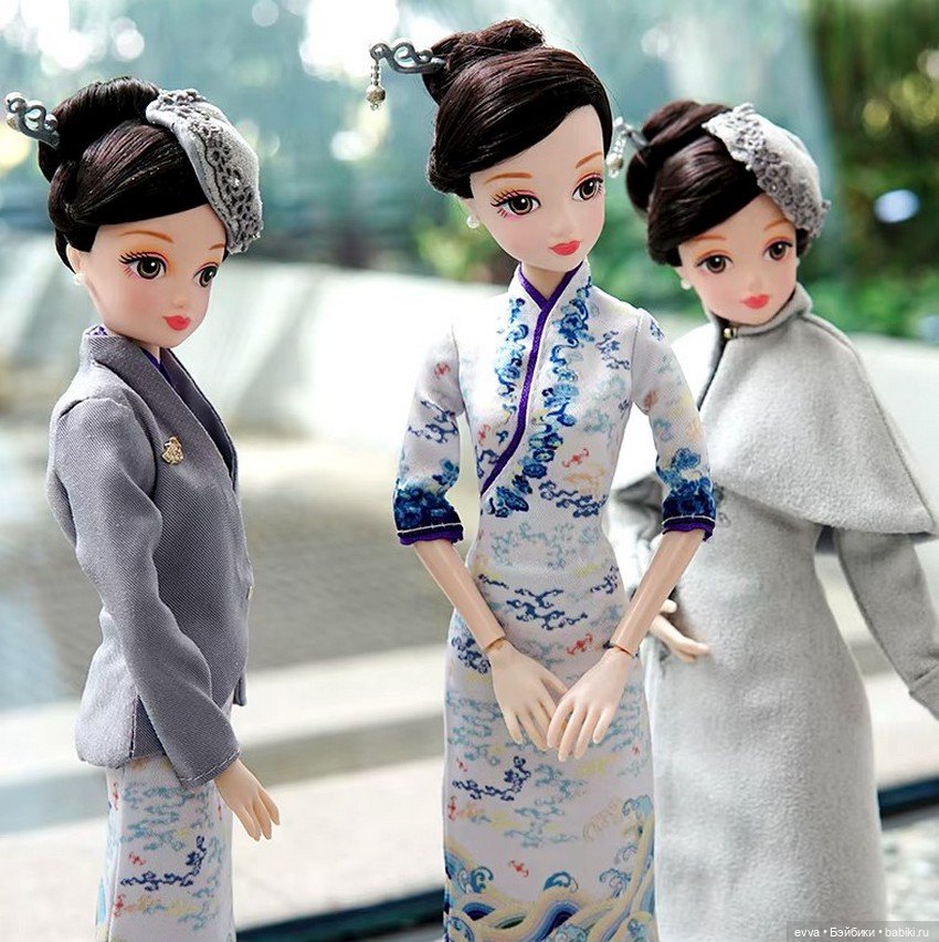 KURHN Hannan Alirlines, куклы-стюардессы (фото 3)