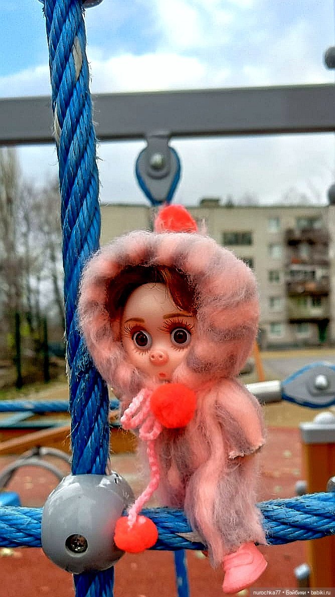 Про Нафочку. В гостях у тёплых Снеговичков