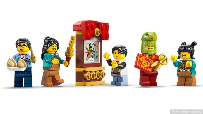 LEGO "Лунный новый год" и "Monkie Kid" 2025 (фото 5)
