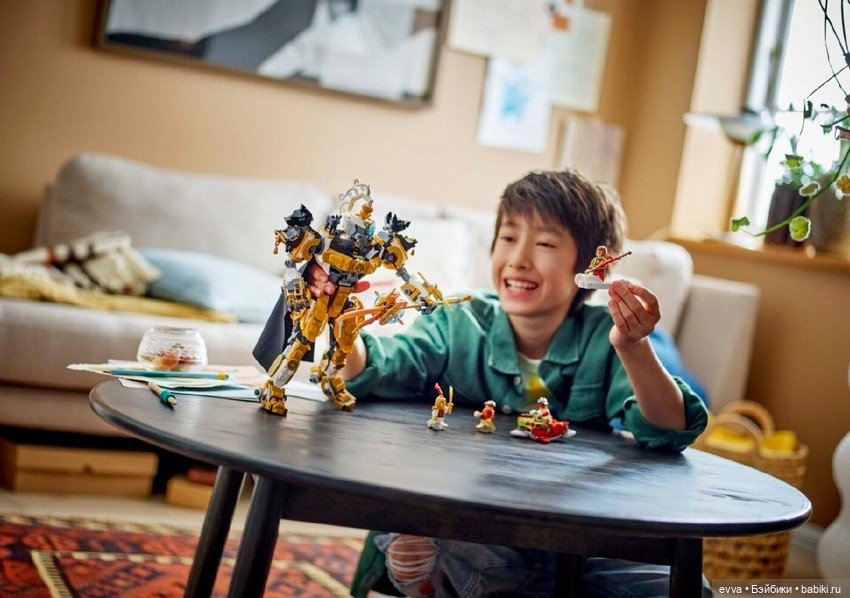 LEGO "Лунный новый год" и "Monkie Kid" 2025 (фото 4)