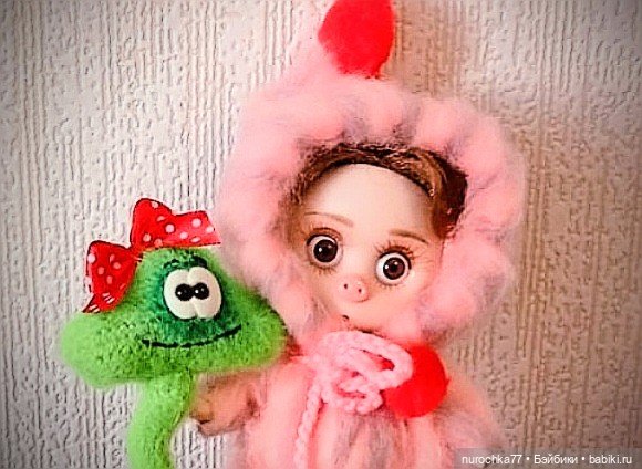 Про Нафочку. В гостях у тёплых Снеговичков