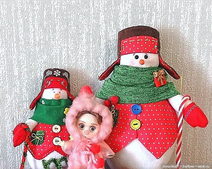 Про Нафочку. В гостях у тёплых Снеговичков (фото 8)