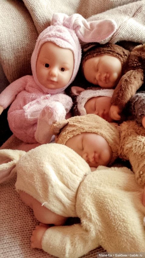 Тише, тише, не шуметь — Куклы Anne Geddes (Анна Геддес): малыши (фото 5)