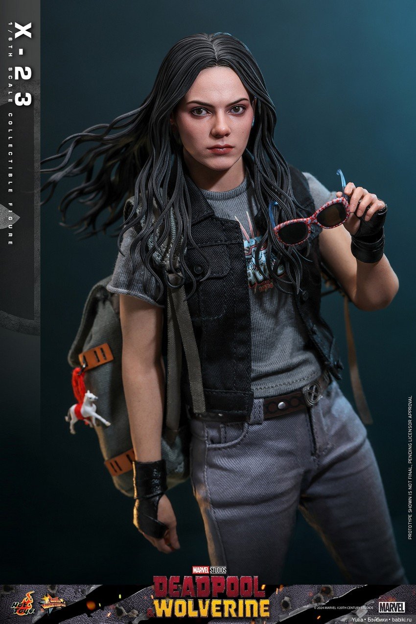 Hot Toys - фигурка X-23 из фильма Дэдпул и Росомаха (фото 8)