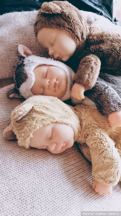 Тише, тише, не шуметь — Куклы Anne Geddes (Анна Геддес): малыши