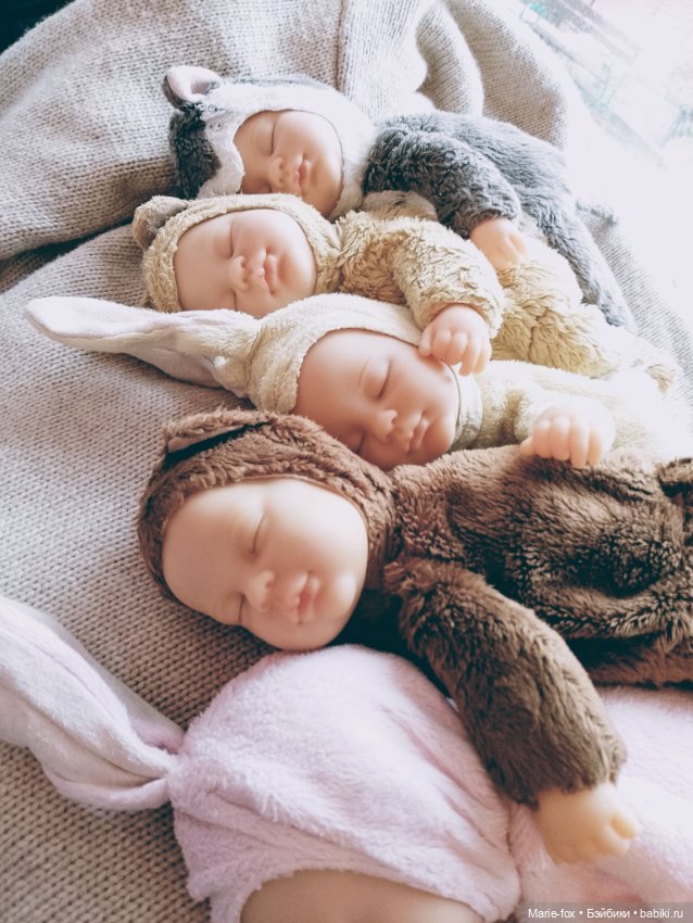 Тише, тише, не шуметь — Куклы Anne Geddes (Анна Геддес): малыши (фото 3)