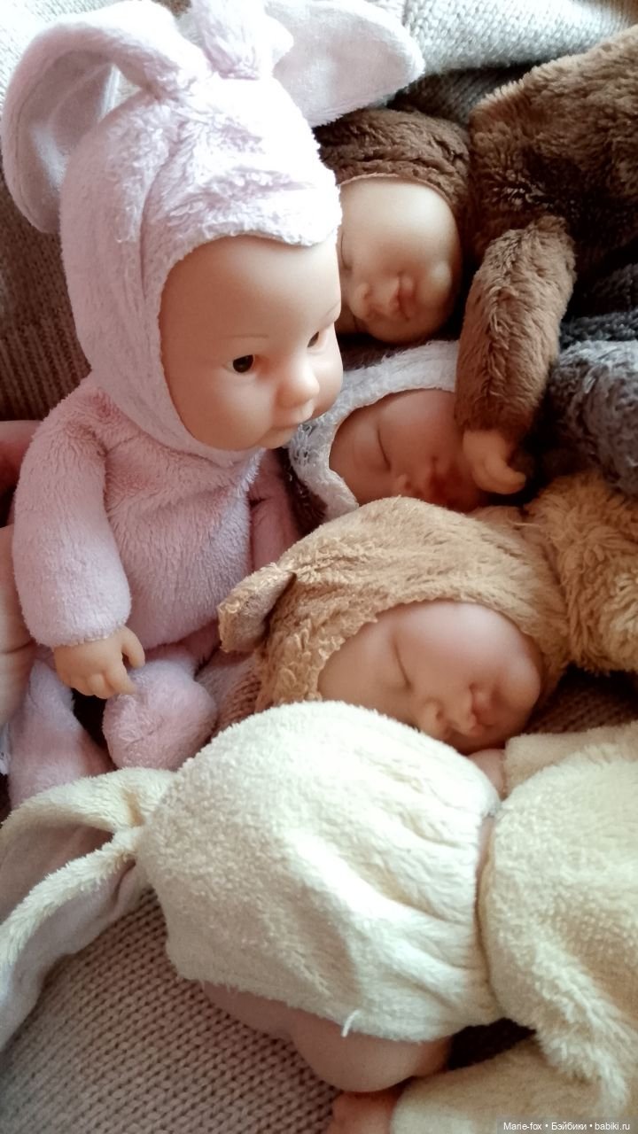 Тише, тише, не шуметь — Куклы Anne Geddes (Анна Геддес): малыши (фото 7)