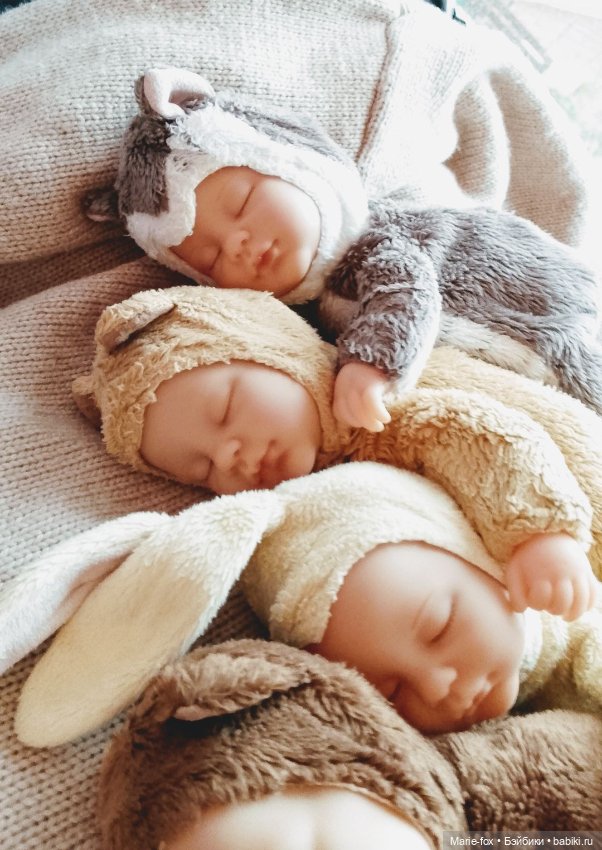Тише, тише, не шуметь — Куклы Anne Geddes (Анна Геддес): малыши (фото 4)