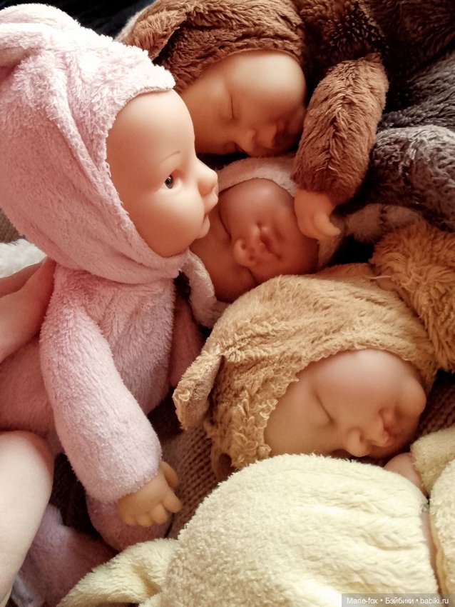 Тише, тише, не шуметь — Куклы Anne Geddes (Анна Геддес): малыши (фото 6)