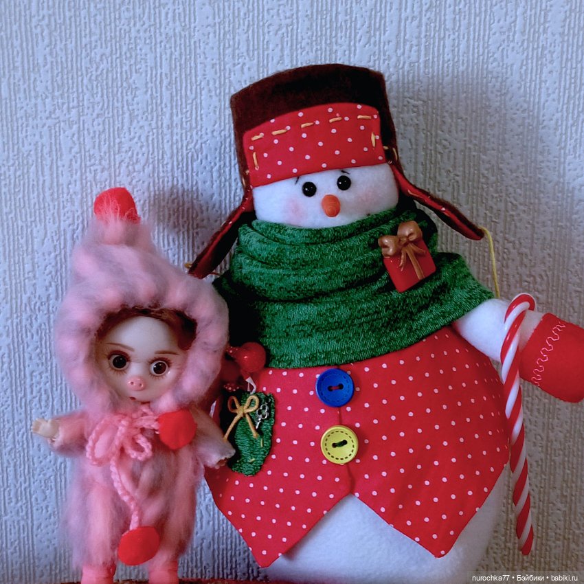 Про Нафочку. В гостях у тёплых Снеговичков (фото 10)