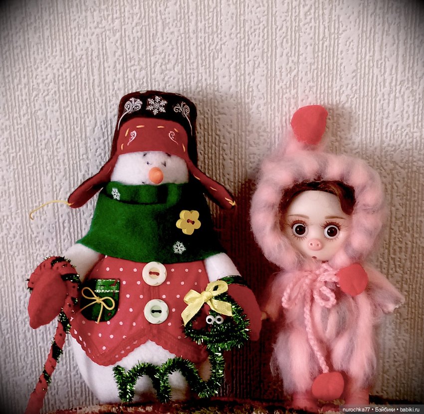 Про Нафочку. В гостях у тёплых Снеговичков (фото 9)