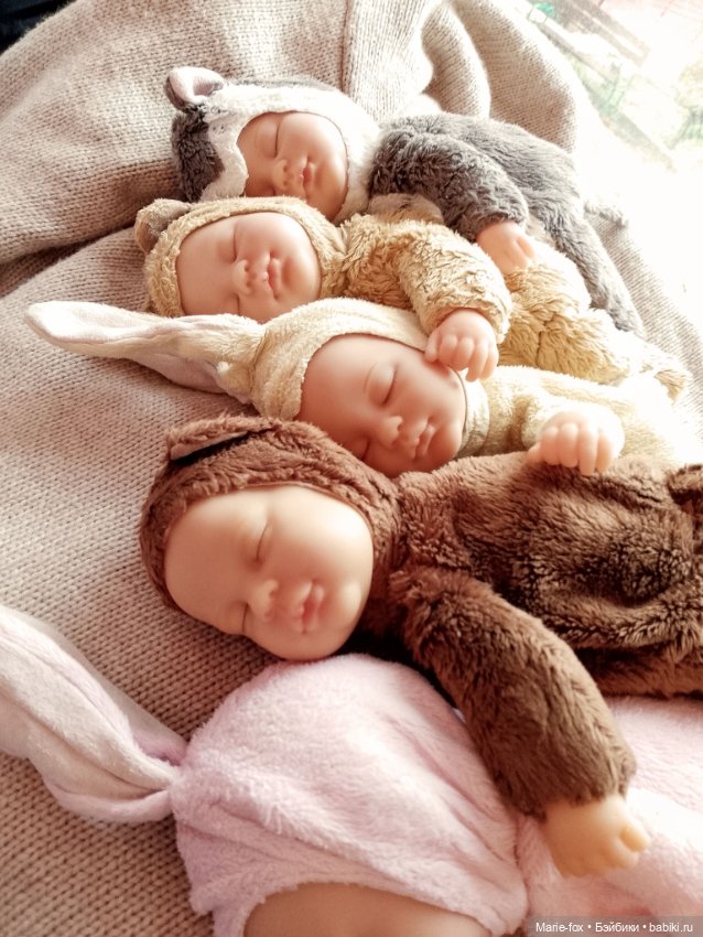 Тише, тише, не шуметь — Куклы Anne Geddes (Анна Геддес): малыши (фото 8)