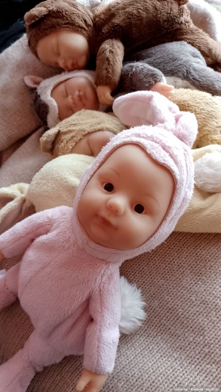 Тише, тише, не шуметь — Куклы Anne Geddes (Анна Геддес): малыши (фото 9)