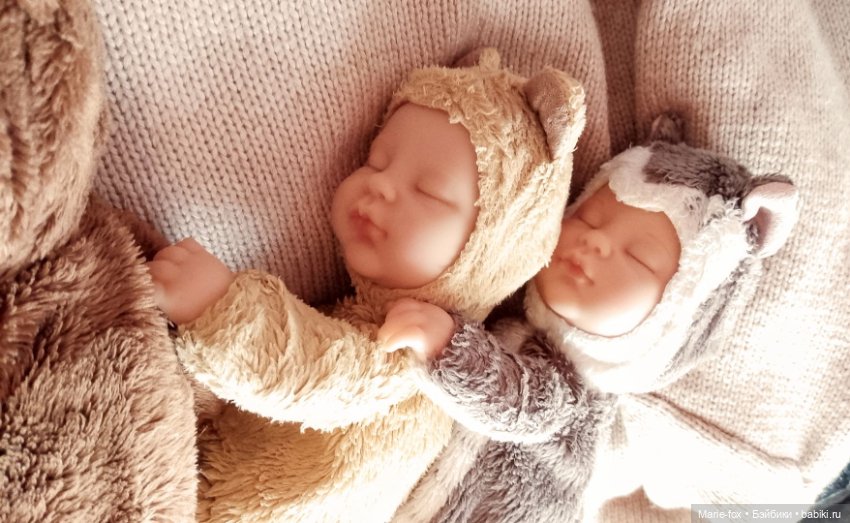 Тише, тише, не шуметь — Куклы Anne Geddes (Анна Геддес): малыши (фото 2)