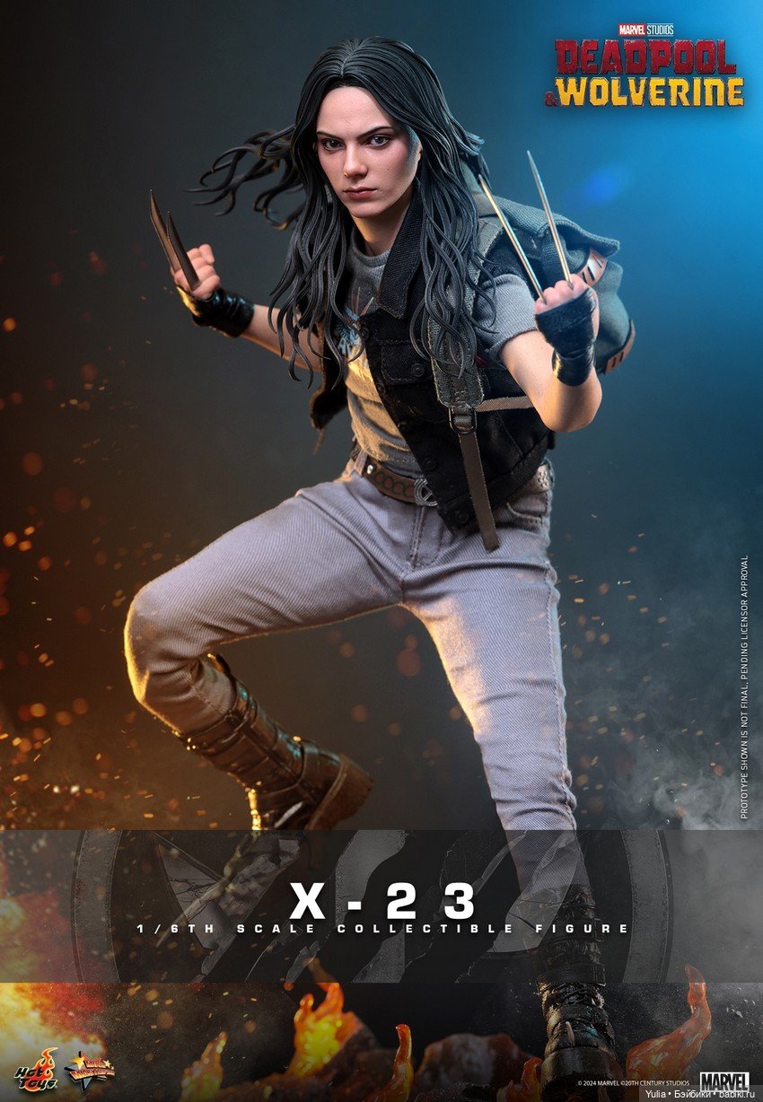 Hot Toys - фигурка X-23 из фильма Дэдпул и Росомаха