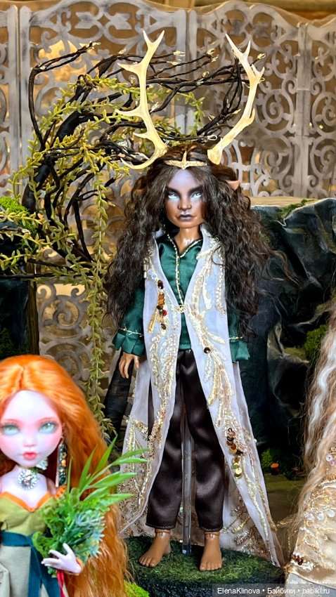 Бал кукол в Севкабеле: кастом, ооак