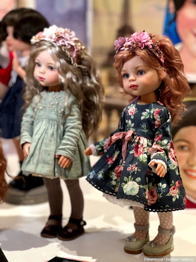 Бал кукол в Севкабеле: кастом, ооак (фото 2)