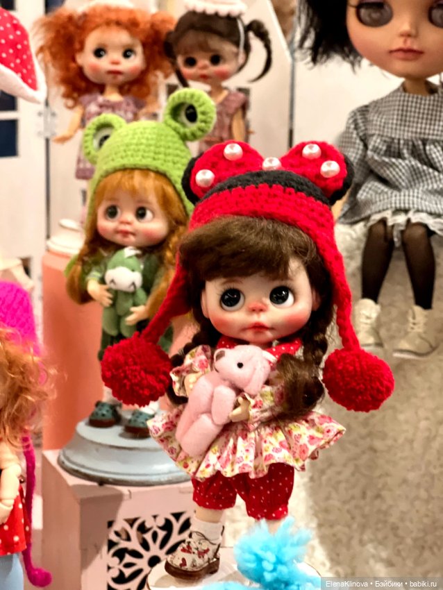 Бал кукол в Севкабеле: кастом, ооак (фото 7)